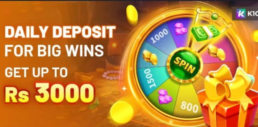 Daily Deposit Big Win